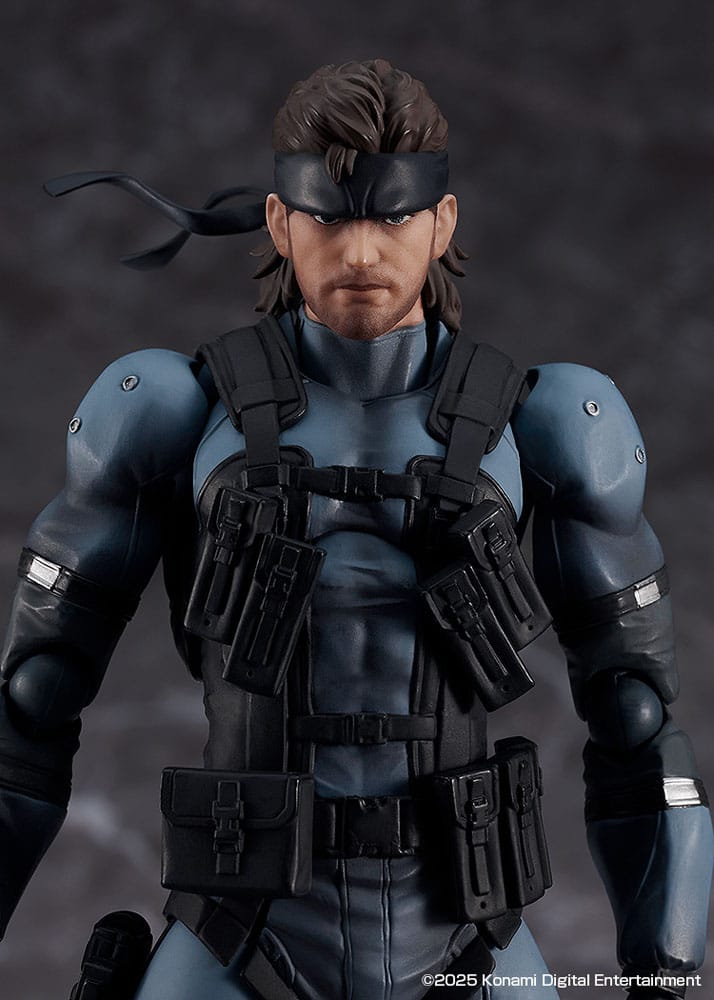 Metal Gear Solid 2: Sons of Liberty - Solid Snake Figma Updated Edition Action Figure 16cm