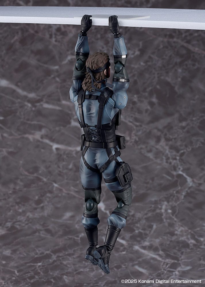 Metal Gear Solid 2: Sons of Liberty - Solid Snake Figma Updated Edition Action Figure 16cm