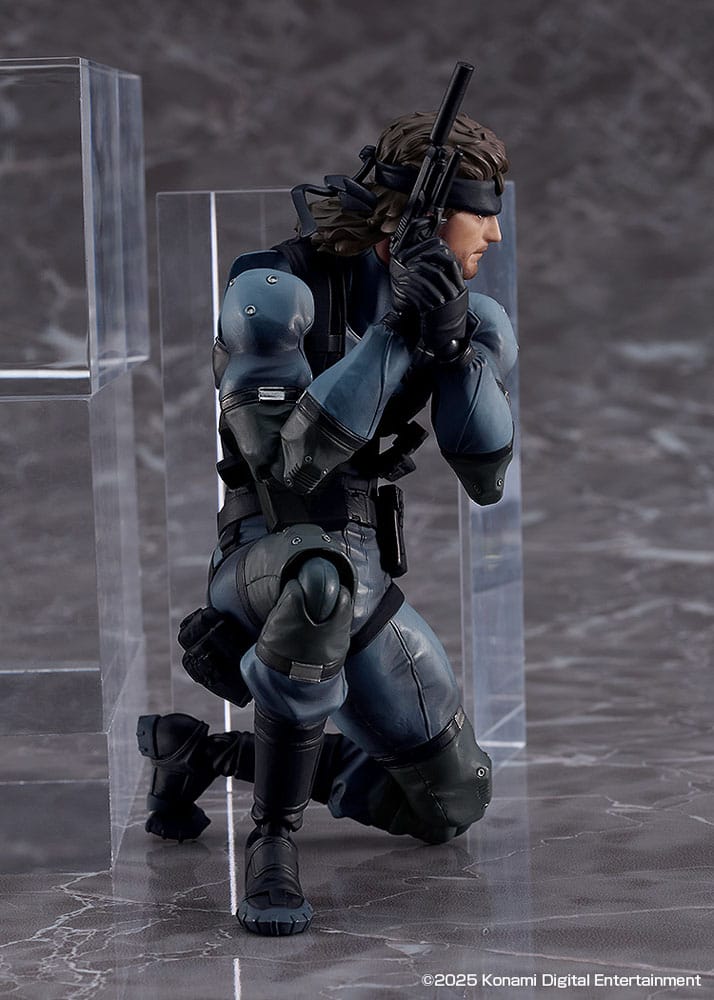 Metal Gear Solid 2: Sons of Liberty - Solid Snake Figma Updated Edition Action Figure 16cm